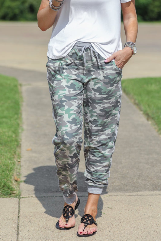 Camo Everyday Joggers