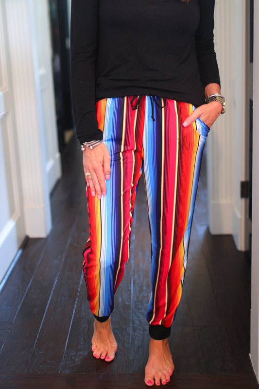 Mexico City Serape Everyday Joggers